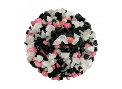 Грунт Zoo One (Зоо Уан) Ночной Снег 5-10мм Природный Крашеный 1кг 15-0624 