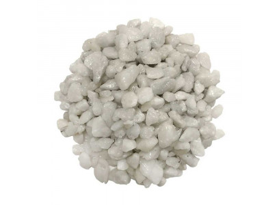 Грунт Zoo One (Зоо Уан)  Белый Жемчуг 5-10мм Природный Крашеный 1кг 15-0618 