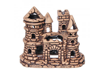 Грот Замок Большой 22*9,5*19,5см Gg-087439 