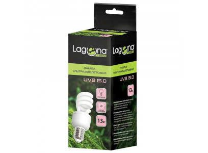 Лампа Laguna (Лагуна) Ультрафиолетовая Uvb15.0 13вт 83724005