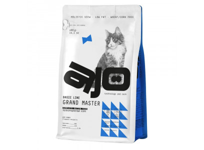 Сухой Корм Ajo (Аджо) Для Кошек Старшего Возраста 400г 