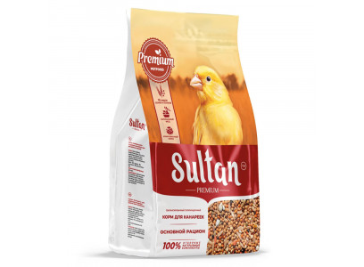 Корм Для Канареек Sultan (Султан) Новый Основной Рацион 400г (1*18) 