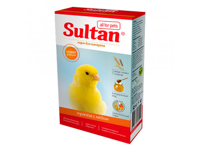 Корм Для Канареек Sultan (Султан) Новый Основной Рацион 400г (1*18) 