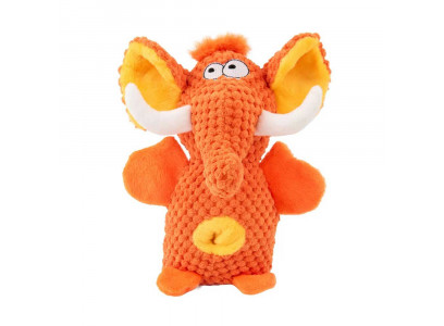 Игрушка Mr.Kranch (Мистер Кранч) Для Собак Слон 21*15см Оранжевая 