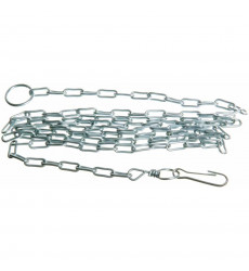 Цепь Зооник  Привязочная Сварная с Карабином 2,5м*3мм Ц-031 0829 