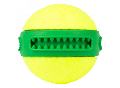 Игрушка Mr.Kranch (Мистер Кранч) Для Собак Мяч Зубастик 6см Зеленая  