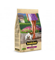 Сухой Корм Brooksfield (Бруксфилд) Low Grain Adult Dog Small Breed Для Собак Мелких Пород Говядина и Рис 1,5кг 5660081