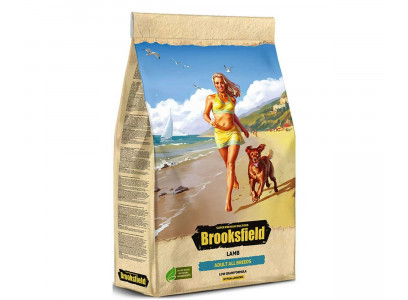 Сухой Корм Brooksfield (Бруксфилд) Low Grain Adult Dog All Breeds Lamb Для Собак Ягненок и Рис 3кг 5660091 