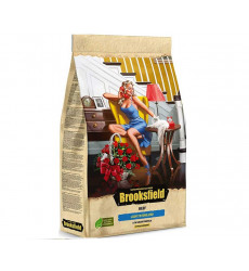 Сухой Корм Brooksfield (Бруксфилд) Low Grain Adult Cat Light/Sterillized  Для Стерилизованных Кошек и Для Кошек с Избыточным Весом Говядина и Рис 2кг 5660161