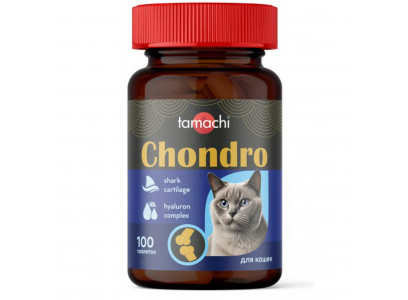 Tamachi (Тамачи) Chondro Витамины Для Суставов Для Кошек 100-Таблеток T701  
