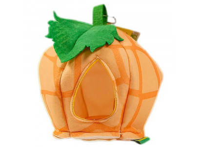 Домик Bambini (Бамбини) Pets Тыква Из Фетра Для Грызунов и Хорьков 18*18*15см