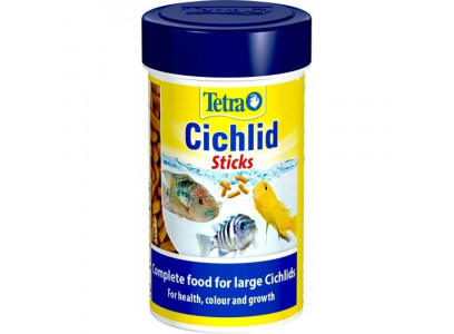 Корм Tetra (Тетра) Cichlid Sticks Для Рыб Палочки 100мл 747340 