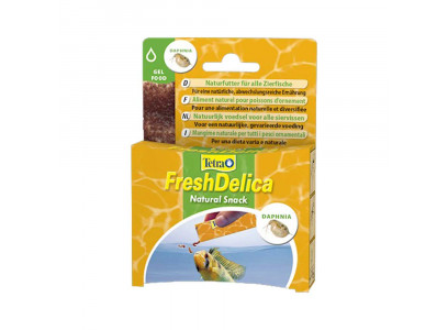 Лакомство Tetra (Тетра) Freshdelica Daphnia Желе Дафнии 48г 768666 