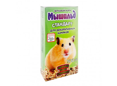 Корм Для Декоративных Хомяков Мышильд Стандарт Коробка 500г 