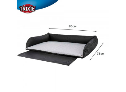 Подстилка А/М Trixie (Трикси) в Багажник 95*75см 1321 Черный/Серый 