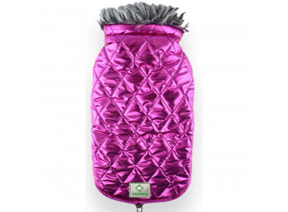 Куртка Favorite №1 Утепленная L 45см На Меховой Подкладке Фуксия Ск22фк Л