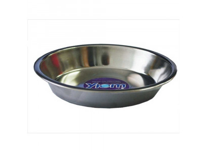 Миска Уют Амш15 Металлическая Для Щенков 390мл 15см 