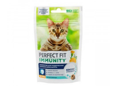 Лакомство  Perfect Fit (Перфект Фит) Для Кошек Курица Здоровье Полости Рта 50г