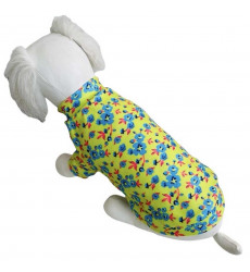 Толстовка Pet Fashion (Пет Фешн) Для Собак Василек Салатовый Xxl