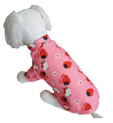 Толстовка Pet Fashion (Пет Фешн) Для Собак Клубничка Розовый L