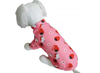 Толстовка Pet Fashion (Пет Фешн) Для Собак Клубничка Розовый L