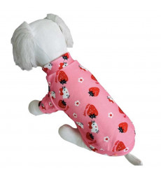 Толстовка Pet FAshion (Пет Фешн) Для Собак Клубничка Розовый S