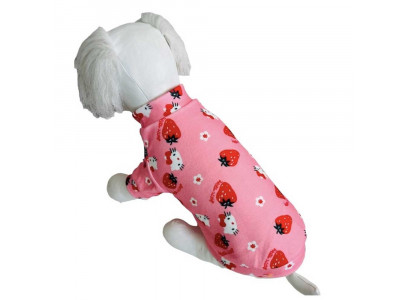 Толстовка Pet FAshion (Пет Фешн) Для Собак Клубничка Розовый S