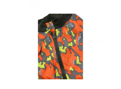 Дождевик Pet Fashion (Пет Фешн) Гигант Оранжево-Серый, Девочка, 70см 