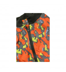 Дождевик Pet Fashion (Пет Фешн) Гигант Оранжево-Серый, Девочка, 70см