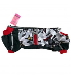 Дождевик Такса Pet Fashion (Пет Фешн) Мажор Мультицвет Мальчик, M