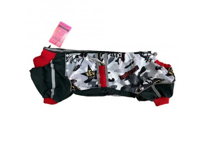 Дождевик Такса Pet Fashion (Пет Фешн) Мажор Мультицвет Мальчик, M