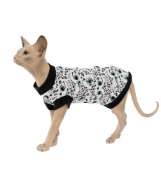 Футболка Osso Fashion (Оссо Фешн) Для Кошек Р.M Глазки Фк-1029