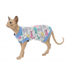 Футболка Osso Fashion (Оссо Фешн) Для Кошек Р.M Мяу Фк-1021