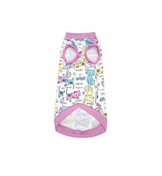 Футболка Osso Fashion (Оссо Фешн) Для Кошек Р.L Мяу Фк-1022