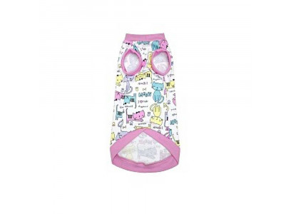 Футболка Osso Fashion (Оссо Фешн) Для Кошек Р.L Мяу Фк-1022