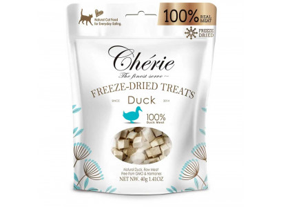 Лакомство Pettric (Петтрик) Сублимированная Утка 40г (1*12) 603112