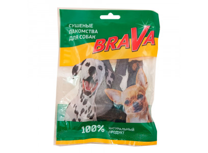 Лакомство Для Собак (Brava) Печень Говяжья 50г Новинка 