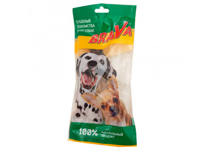 Лакомство Для Собак (Brava) Ухо Говяжье Новинка 