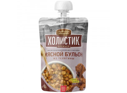 Лакомство Деревенские Лакомства Холистик Для Собак Мясной Бульон Из Телятины 160г Премьер 79842200 