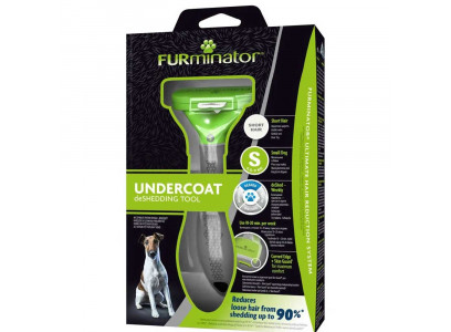 Фурминатор Furminator S Для Мелких Собак с Короткой Шерстью 