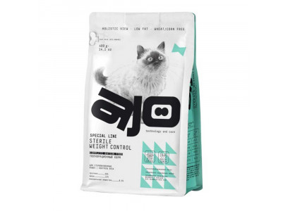 Сухой Корм Ajo (Аджо) Для Собак Малых Пород с Гречкой 2кг (1*5) 