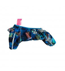 Комбинезон Pet Fashion (Пет Фешн) Для Собак Gu03 Форсаж Мех Синий Девочка 20