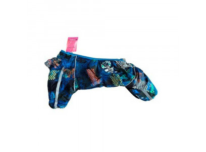 Комбинезон Pet Fashion (Пет Фешн) Для Собак Gu03 Форсаж Мех Синий Девочка 20