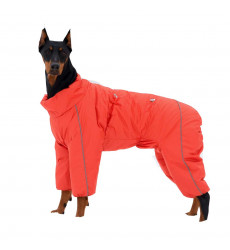 Комбинезон Osso Fashion (Оссо Фешн) Для Собак Зимний Р 40 2 Сука Мандарин Кбз 1028