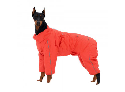 Комбинезон Osso Fashion (Оссо Фешн) Для Собак Зимний Р 70 1 Сука Мандарин Кбз 1039