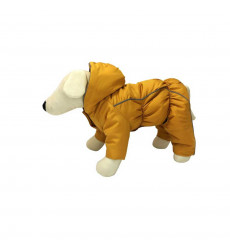 Комбинезон Osso Fashion (Оссо Фешн) Для Собак Синтепон Р 25 Сука Горчичный Ксп 1197