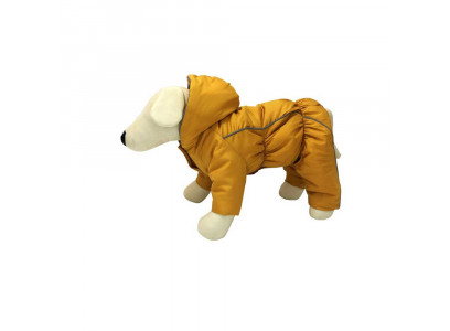 Комбинезон Osso Fashion (Оссо Фешн) Для Собак Синтепон Р 25 Сука Горчичный Ксп 1197 