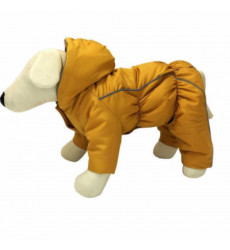 Комбинезон Osso Fashion (Оссо Фешн) Для Собак Синтепон Р 28 Сука Горчичный Ксп 1203