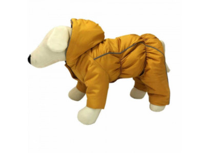 Комбинезон Osso Fashion (Оссо Фешн) Для Собак Синтепон Р 30 Сука Горчичный Ксп 1209