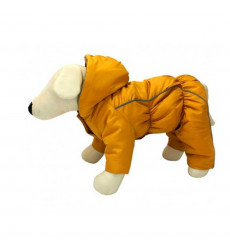 Комбинезон Osso Fashion (Оссо Фешн) Для Собак Синтепон Р 37 Сука Горчичный Ксп 1227